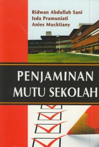 Image of Penjaminan mutu sekolah