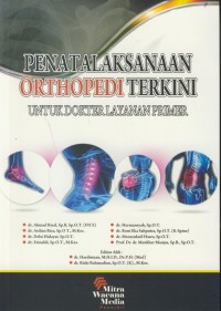 Image of Penatalaksanaan orthopedi terkini untuk dokter layanan primer