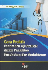 Image of Cara praktis penentuan uji statistik dalam penelitian kesehatan dan kedokteran
