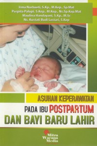 Image of Asuhan keperawatan pada ibu postpartum dan bayi baru lahir