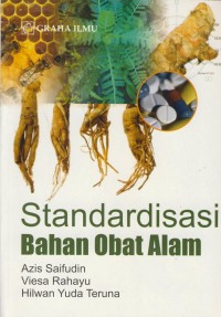 Image of Standardisasi bahan obat alam