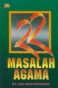 Image of 22 masalah agama
