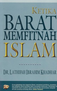 Image of Ketika barat memfitnah islam
