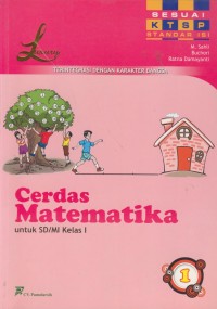 Image of Cerdas Matematika untuk sd/mi kelas 1 :terintegrasi dengan karakter bangsa 1