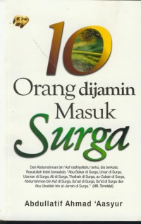 Image of 10 orang dijamin masuk surga