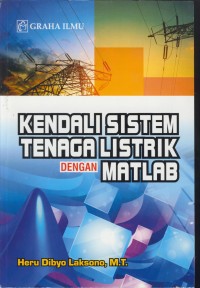 Image of Kendali sistem tenaga listrik dengan matlab