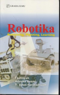 Image of Robotika : reasoning, planning, learning