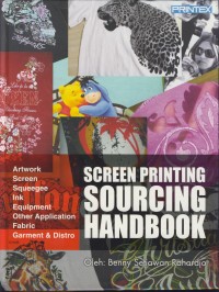Image of Screen printing sourcing handbook