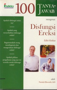 Image of 100 tanya -jawab mengenai disfungsi ereksi ed. 2