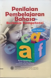 Image of Penilaian pembelajaran bahasa berbasis kompetensi ed. 2