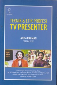 Image of Teknik & etik profesi TV presenter