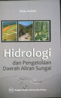 Image of Hidrologi dan pengelolaan daerah aliran sungai