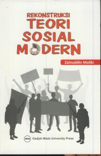 Image of Rekonstruksi teori sosial modern