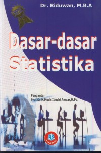 Image of Dasar-dasar statistika