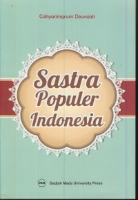 Image of Sastra populer Indonesia