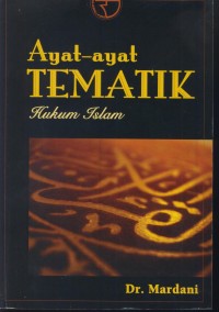Image of Ayat-ayat tematik : hukum islam