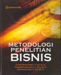 Image of Metodologi penelitian bisnis