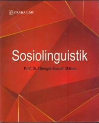 Image of Sosiolinguistik