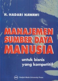 Image of Manajemen sumber daya manusia untuk bisnis yang kompetitif