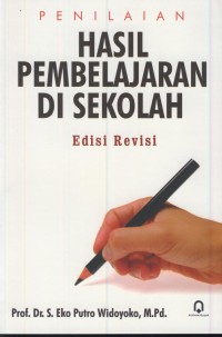 Image of Penilaian hasil pembelajaran di sekolah edisi revisi
