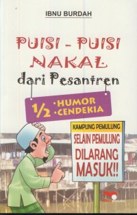 Image of Puisi - puisi nakal dari pesantren 1/2 humor 1/2 cendekia
