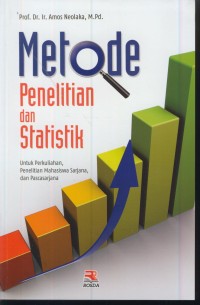 Image of Metode penelitian dan statistik