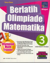 Image of Berlatih olimpiade matematika 3 :untuk umur 9-10 tahun