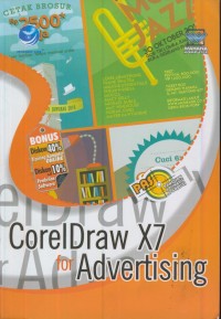 Image of Pas corel draw X7 for advertising