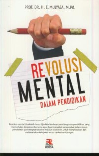 Image of Revolusi mental dalam pendidikan