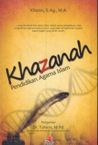 Image of Khazanah : pendidikan agama islam