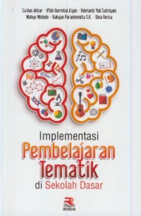 Image of Implementasi pembelajaran tematik di sekolah dasar