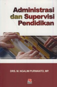 Image of Administrasi dan supervisi pendidikan