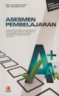 Image of Asesmen pembelajaran : buku panduan mendidik