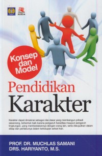 Image of Konsep dan model pendidikan karakter