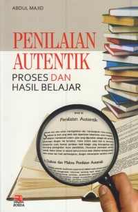Image of Penilaian autentik proses dan hasil belajar