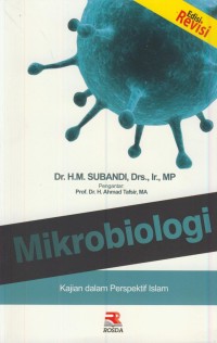 Image of Mikrobiologi : kajian dalam perspektif islam