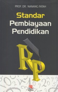 Image of Standar pembiayaan pendidikan