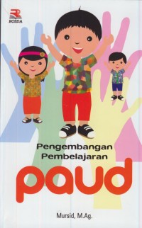 Image of Pengembangan pembelajaran PAUD