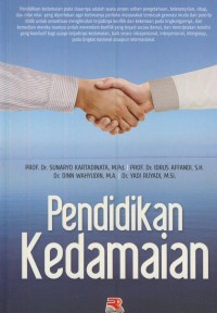 Image of Pendidikan kedamaian