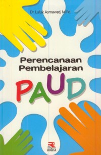 Image of Perencanaan pembelajaran PAUD