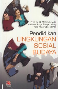 Image of Pendidikan lingkungan sisoal budaya
