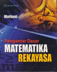Image of Pengantar dasar matematika rekayasa