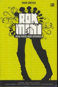 Image of Rok mini : jalan pintas agar dipromosi