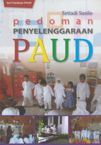 Image of Pedoman penyelenggaraan PAUD
