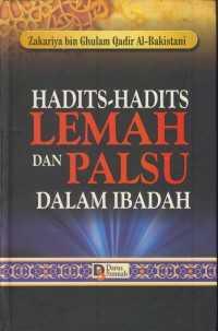 Image of Hadist-hadist lemah dan palsu dalam ibadah
