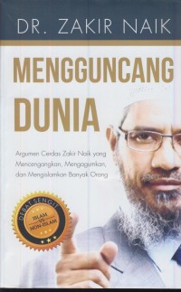 Image of DR. Zakir Naik : mengguncang dunia