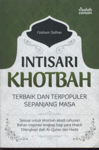 Image of Intisari khotbah : terbaik dan terpopuler sepanjang masa