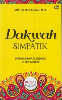Image of Dakwah simpatik : meraih simpati audiens di era global