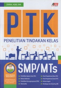 Image of Penelitian tindakan kelas (ptk) smp/mts