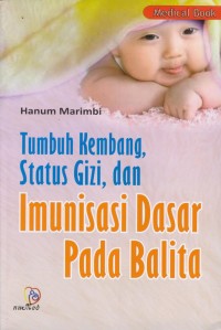 Image of Tumbuh kembang, status gizi, dan imunisasi dasar pada balita